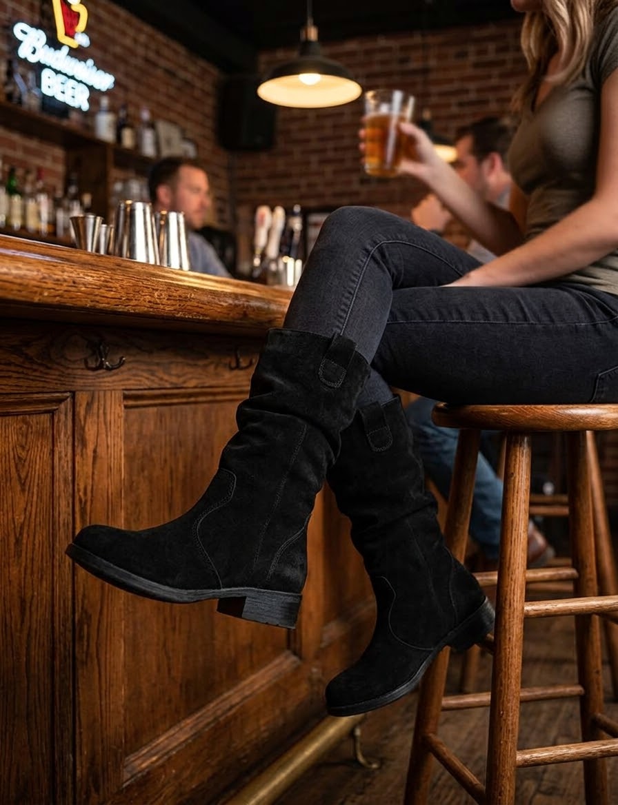 Bota reno negro