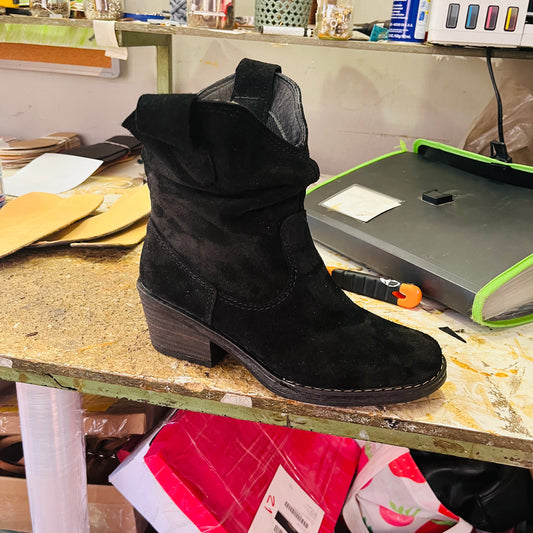 Bota vaquera reno black