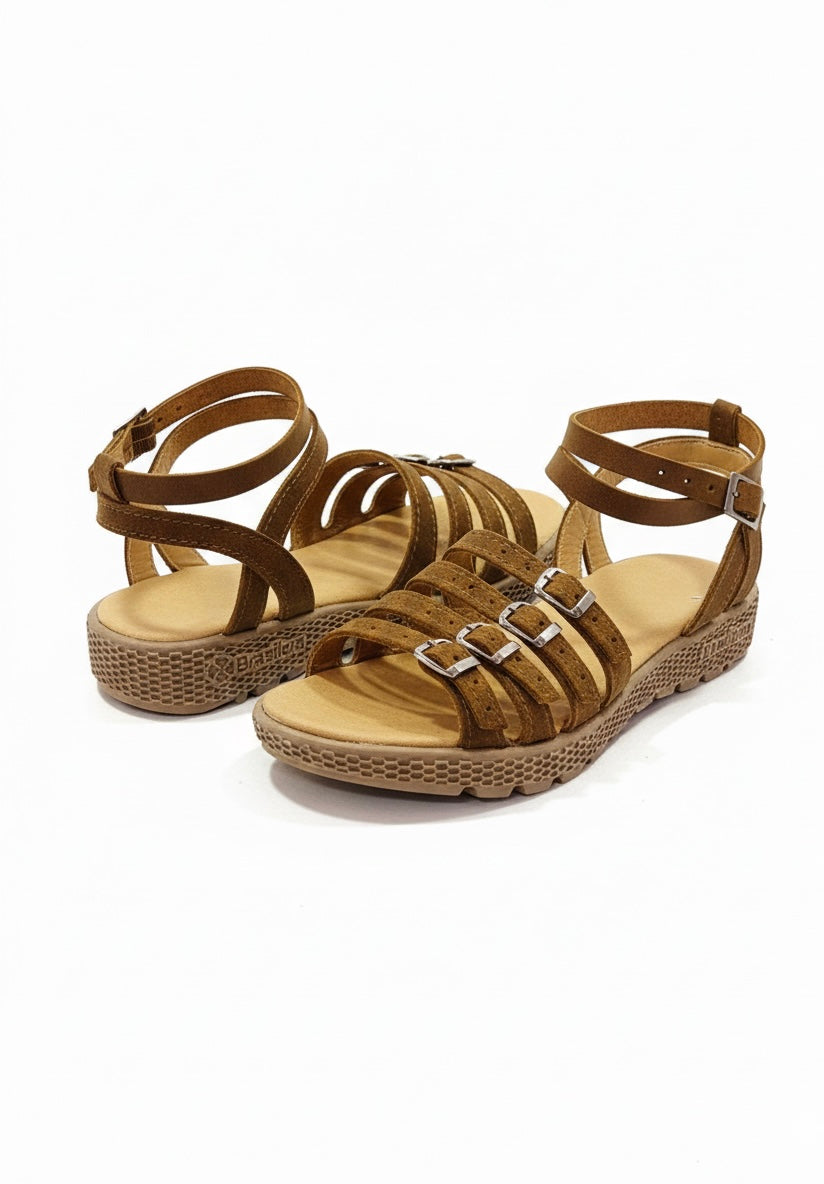 Sandalia gladiador  suela baja ultraligera