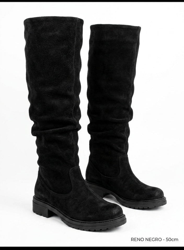 Bota premium reno negro 50Cm