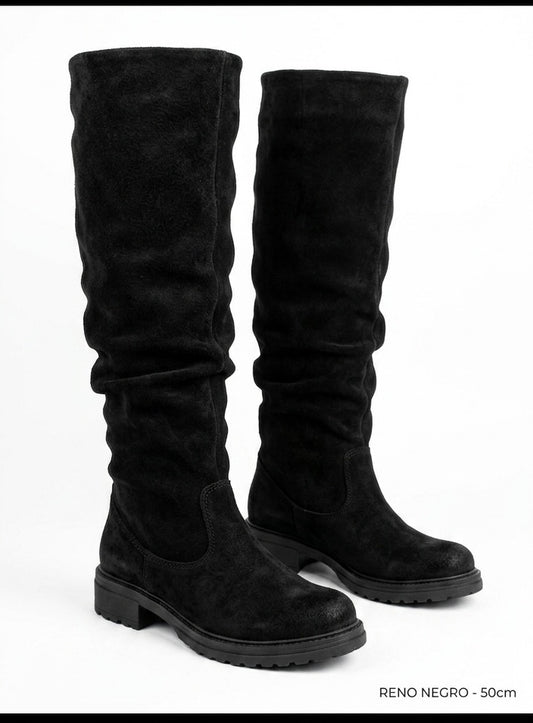 Bota premium reno negro 50Cm