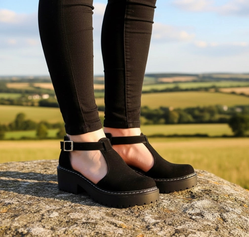 Zapato primavera reno negro - juanfranko zapatos