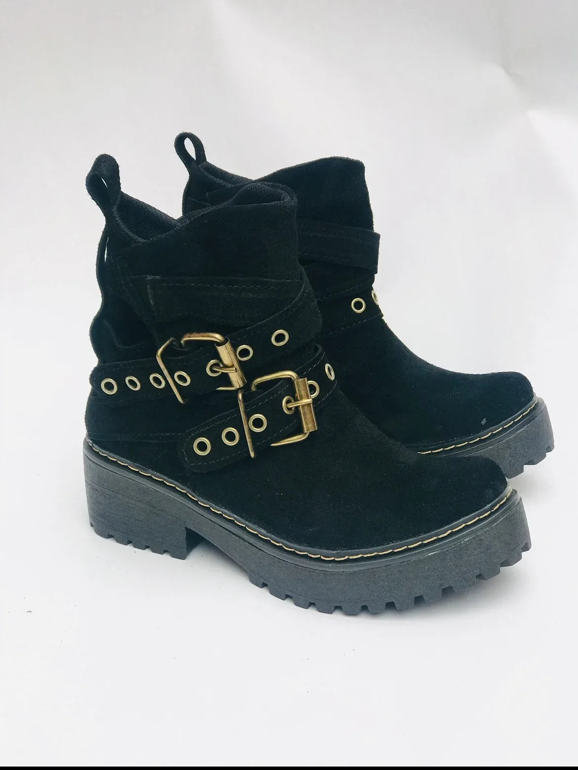 Botin macarena reno negro