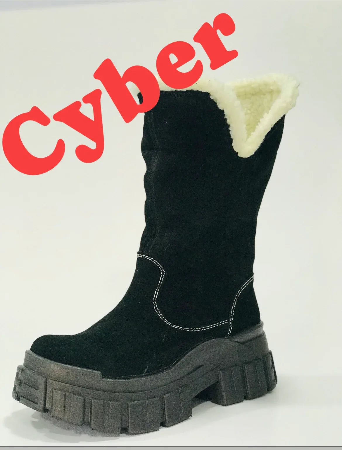 Bota reno c/chiporro blanco