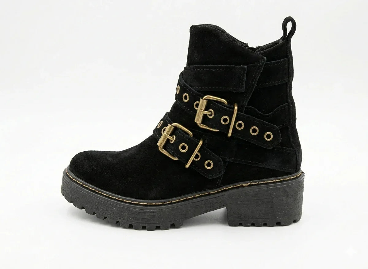 Botin macarena reno negro