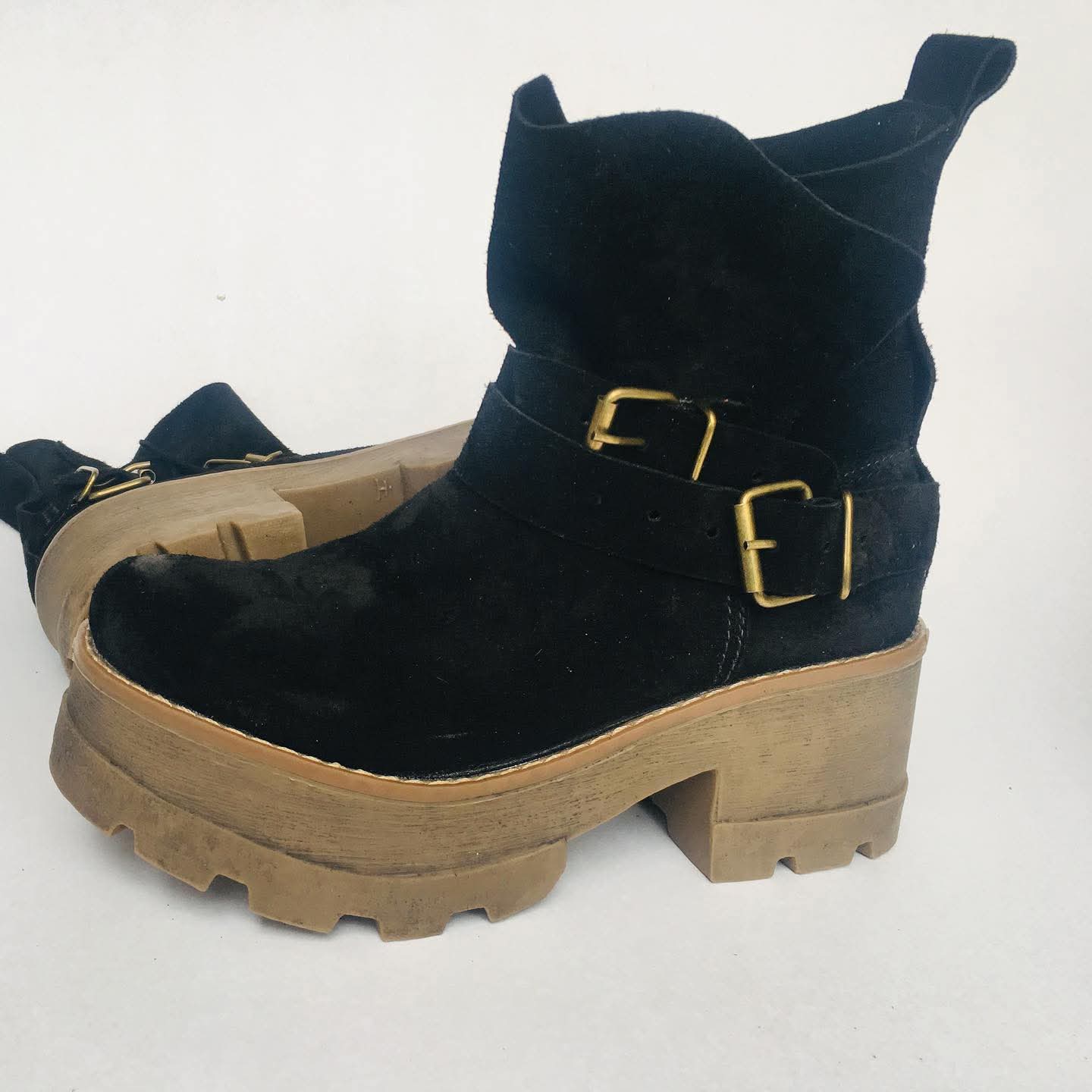 Botin wallet reno negro