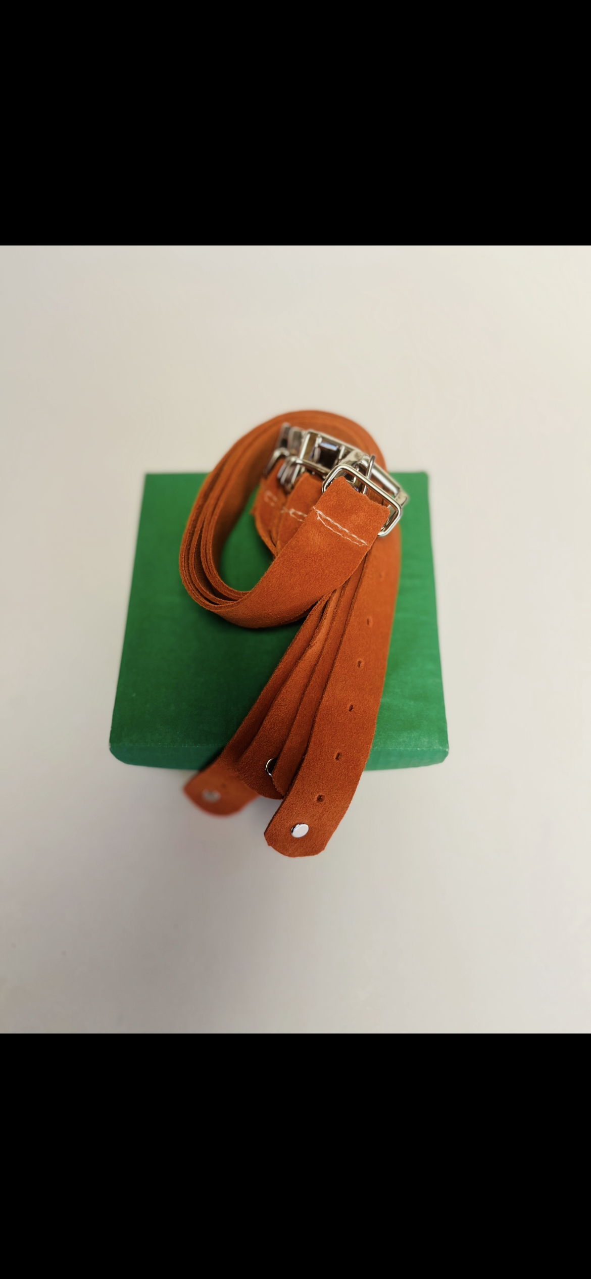 Correa intercambiable para botín (tobillo) naranja - juanfranko zapatos