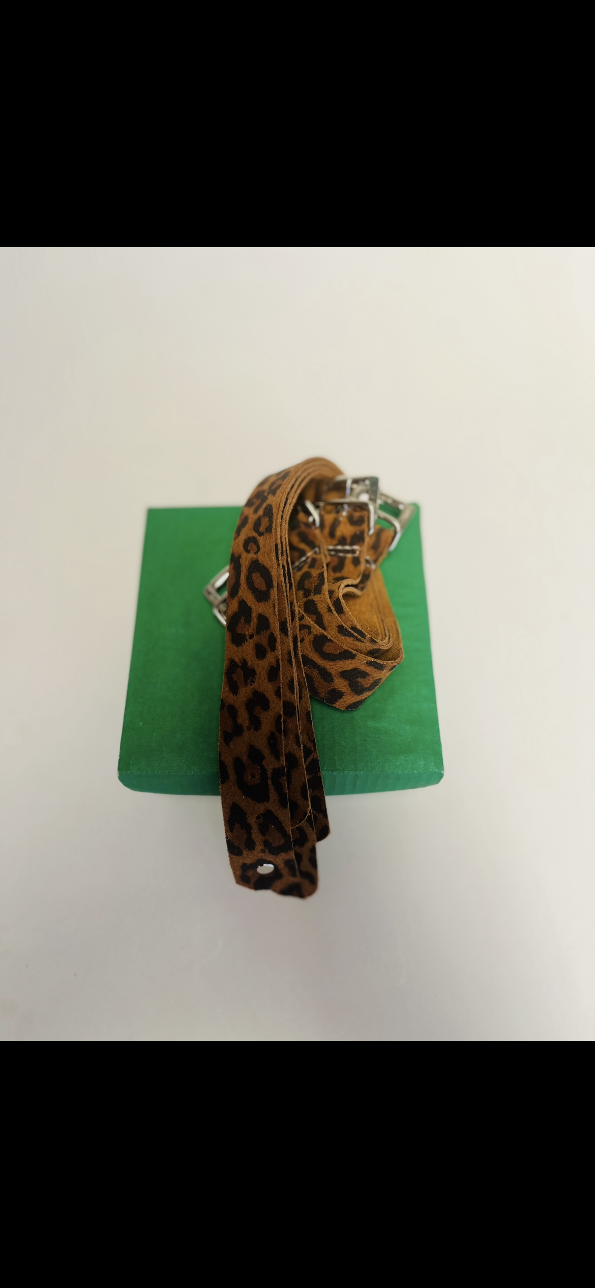 Correa intercambiable para botín (tobillo)animal print - juanfranko zapatos