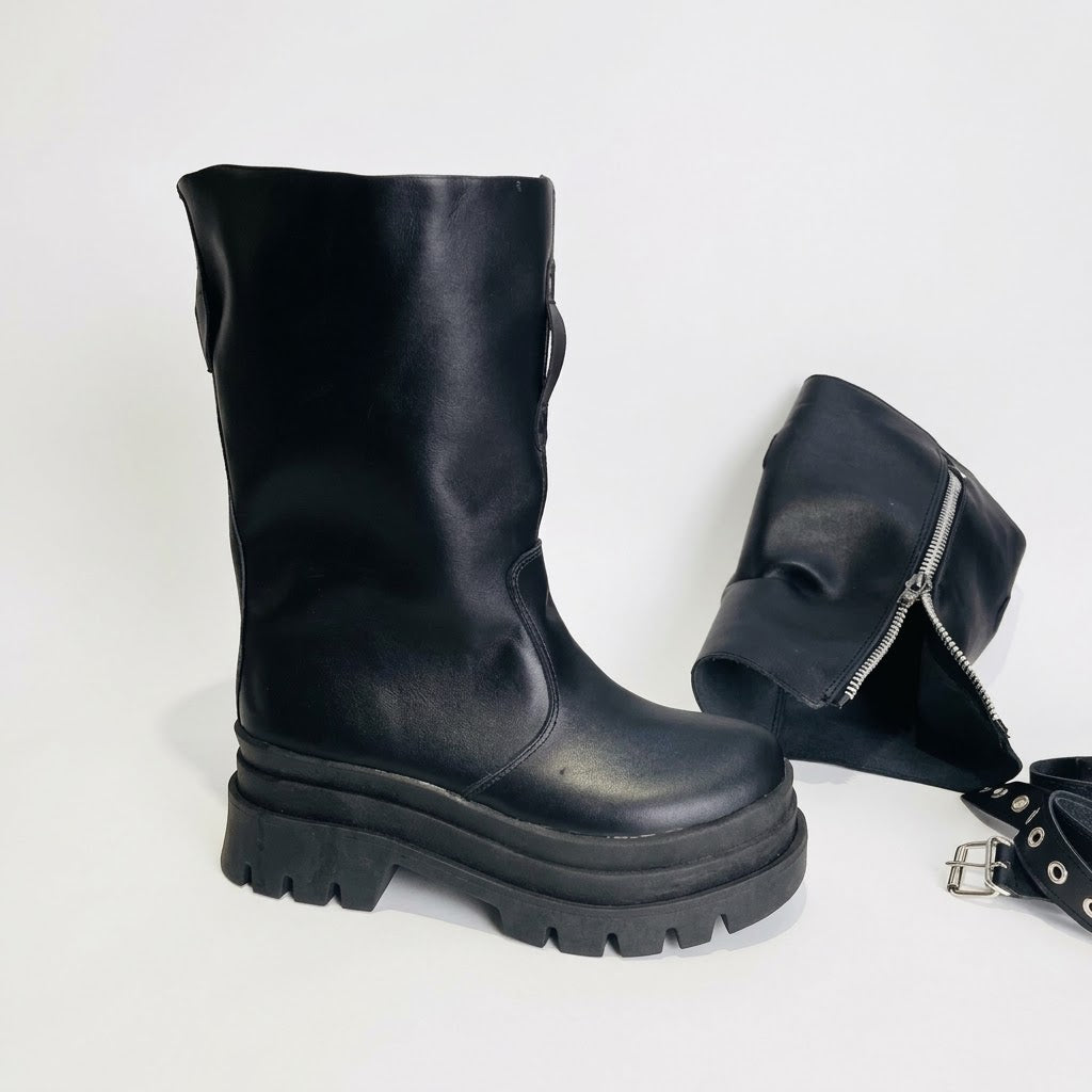Bota desmontable amy metal