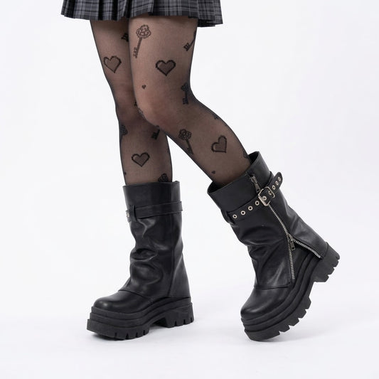 Bota desmontable amy metal