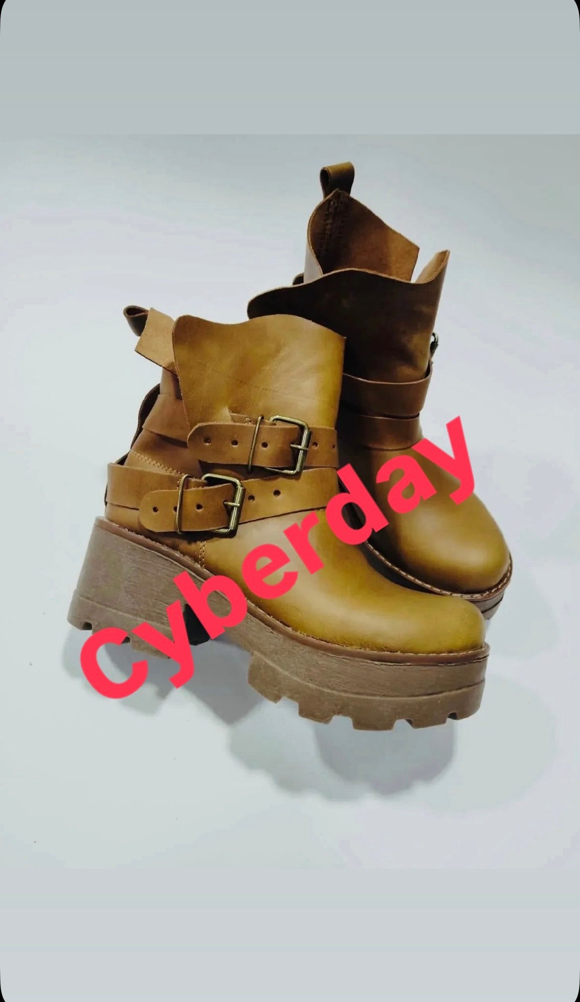 Botin wallet  c/liso camel