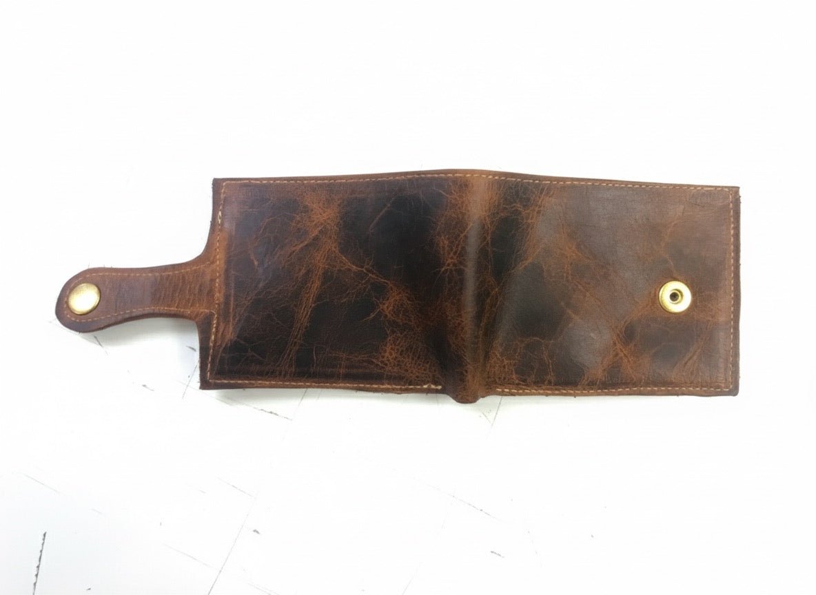 Billetera 100% cuero natural - juanfranko zapatos