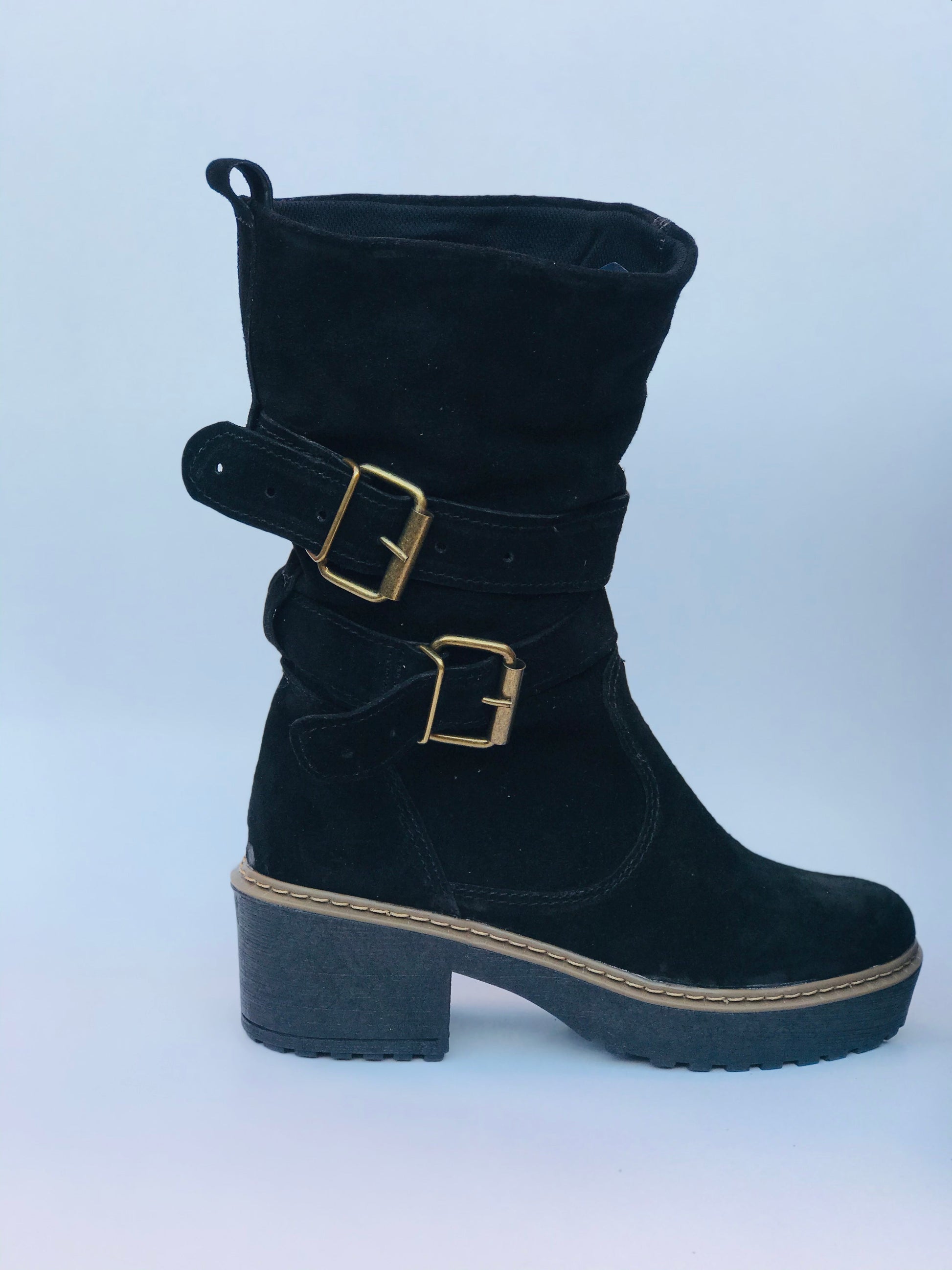 Bota 2H reno black - juanfranko zapatos