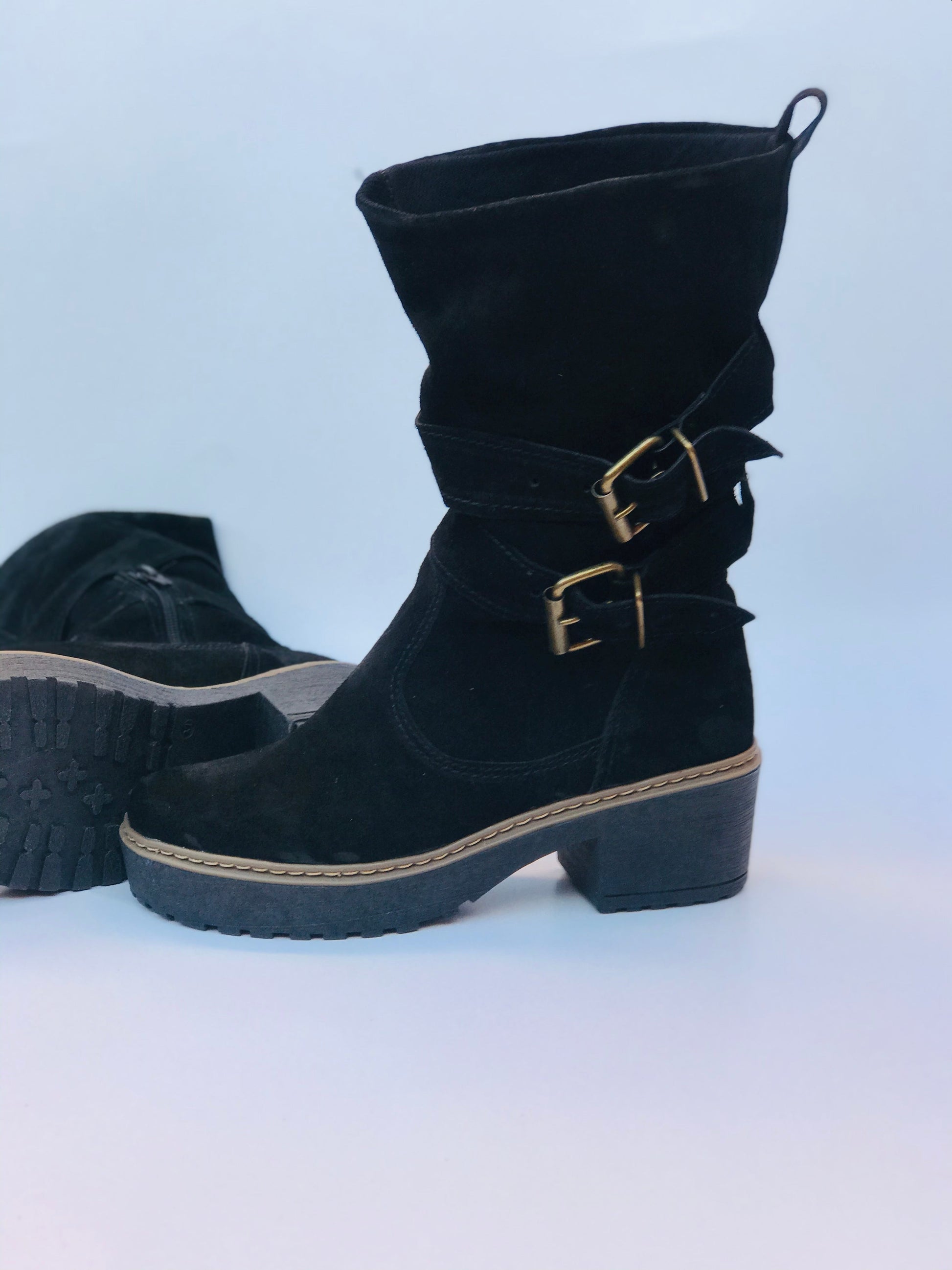 Bota 2H reno black - juanfranko zapatos