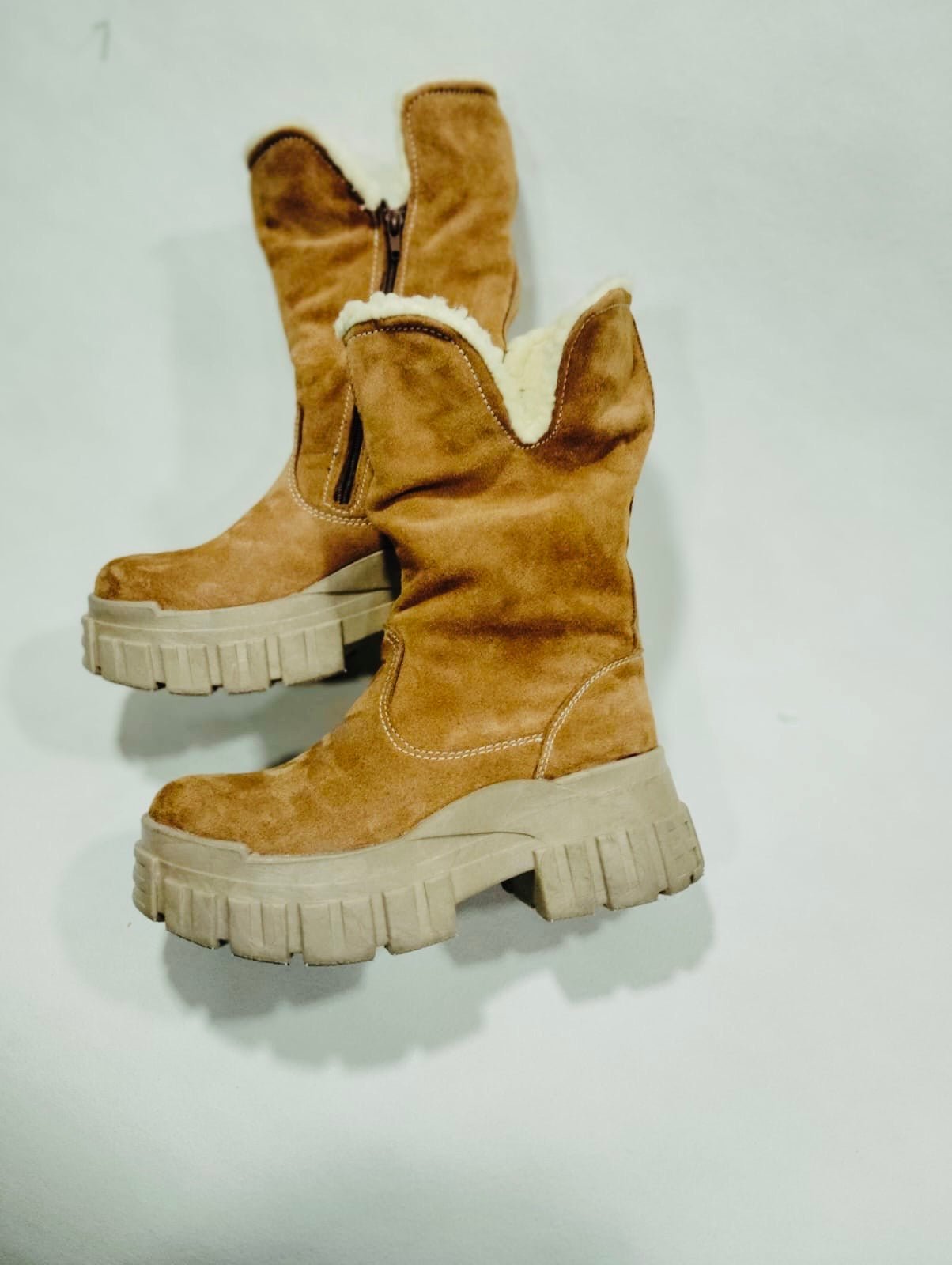 Bota chiporro reno camel - juanfranko zapatos