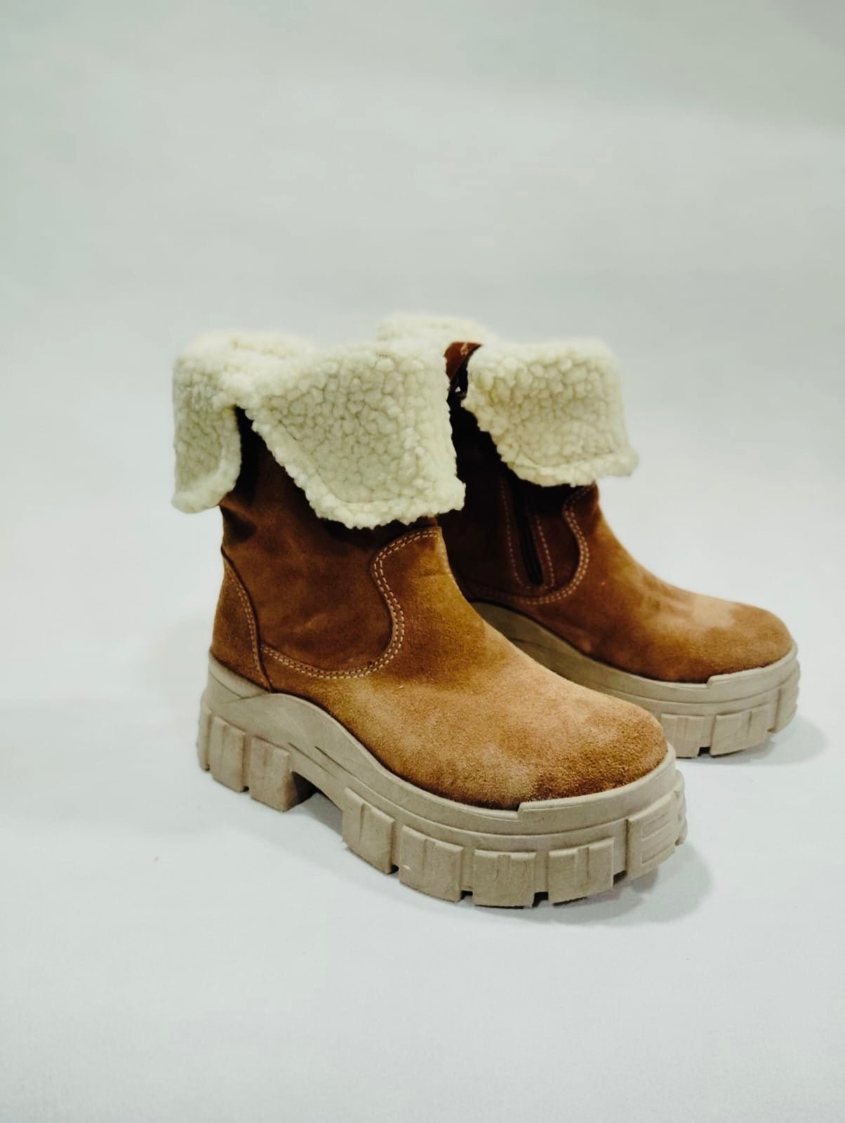 Bota chiporro reno camel - juanfranko zapatos