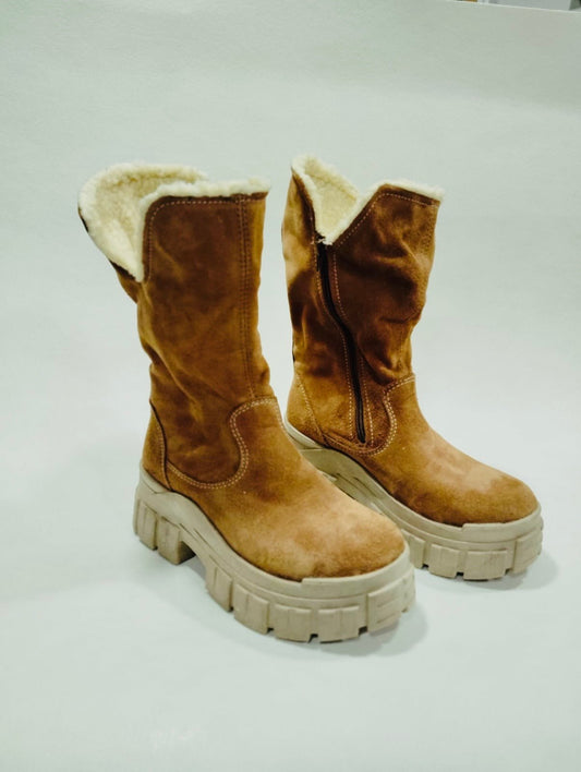 Bota chiporro reno camel - juanfranko zapatos