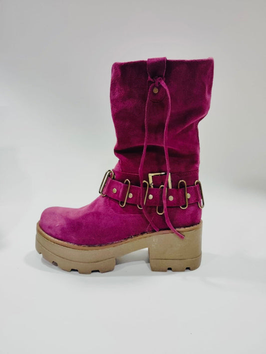 Bota pasadores suela rs reno - juanfranko zapatos