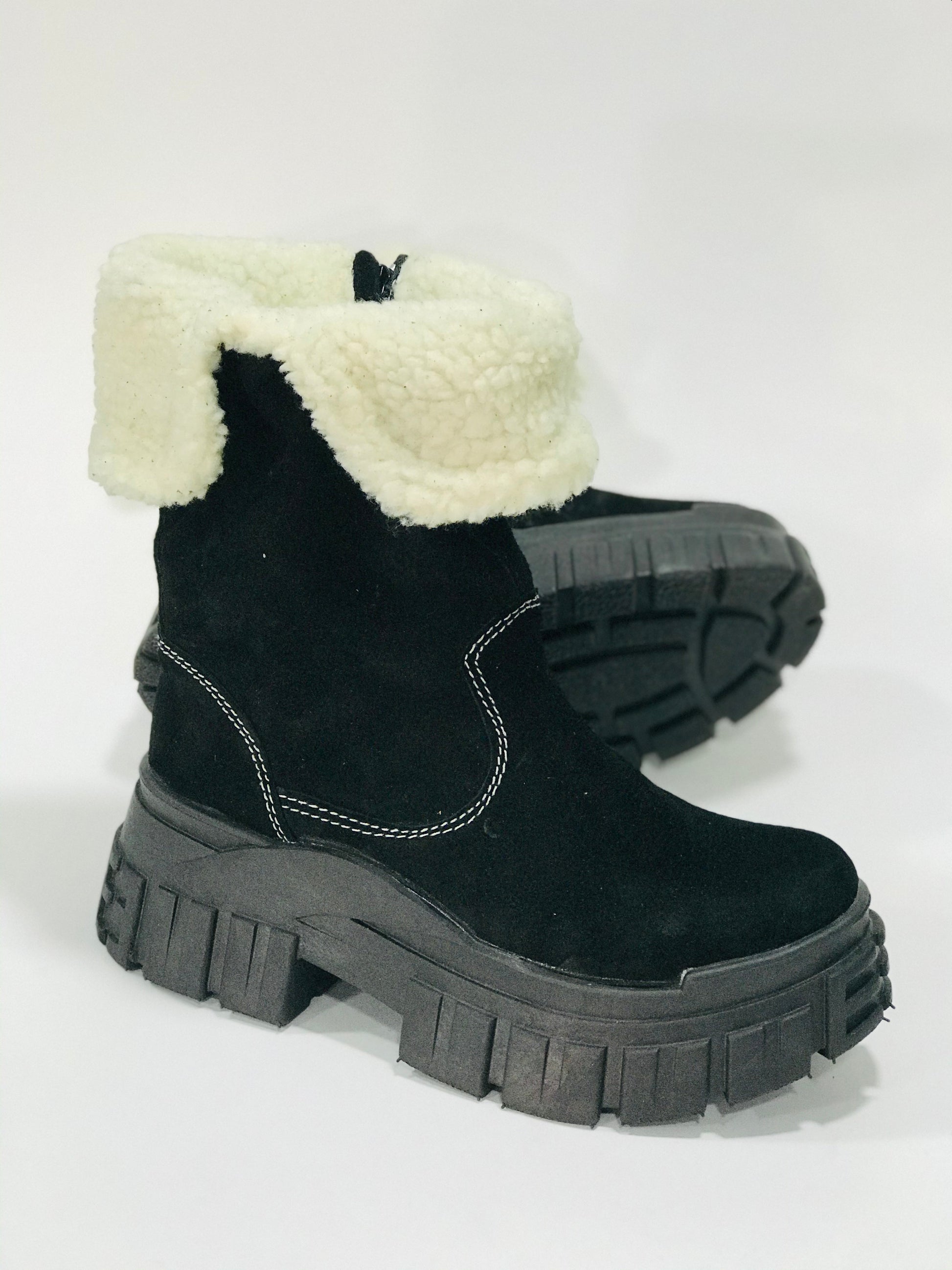 Bota reno c/chiporro blanco - juanfranko zapatos