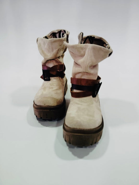 Bota shakira reno arena - juanfranko zapatos