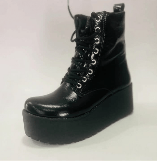 Botin c/caña richatto plataforma 6 cm - juanfranko zapatos