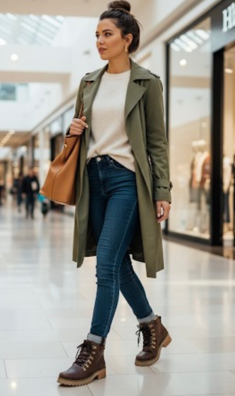 Botin de cuero rosy bajo café crazy - juanfranko zapatos