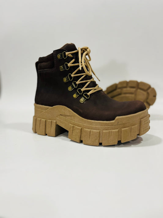 Botin de cuero t\tanque moro - juanfranko zapatos