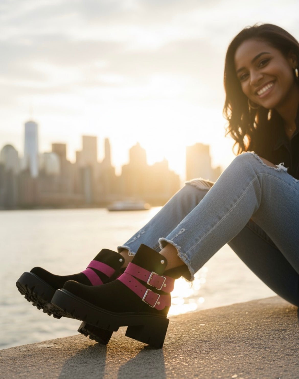 Botin de reno black - juanfranko zapatos