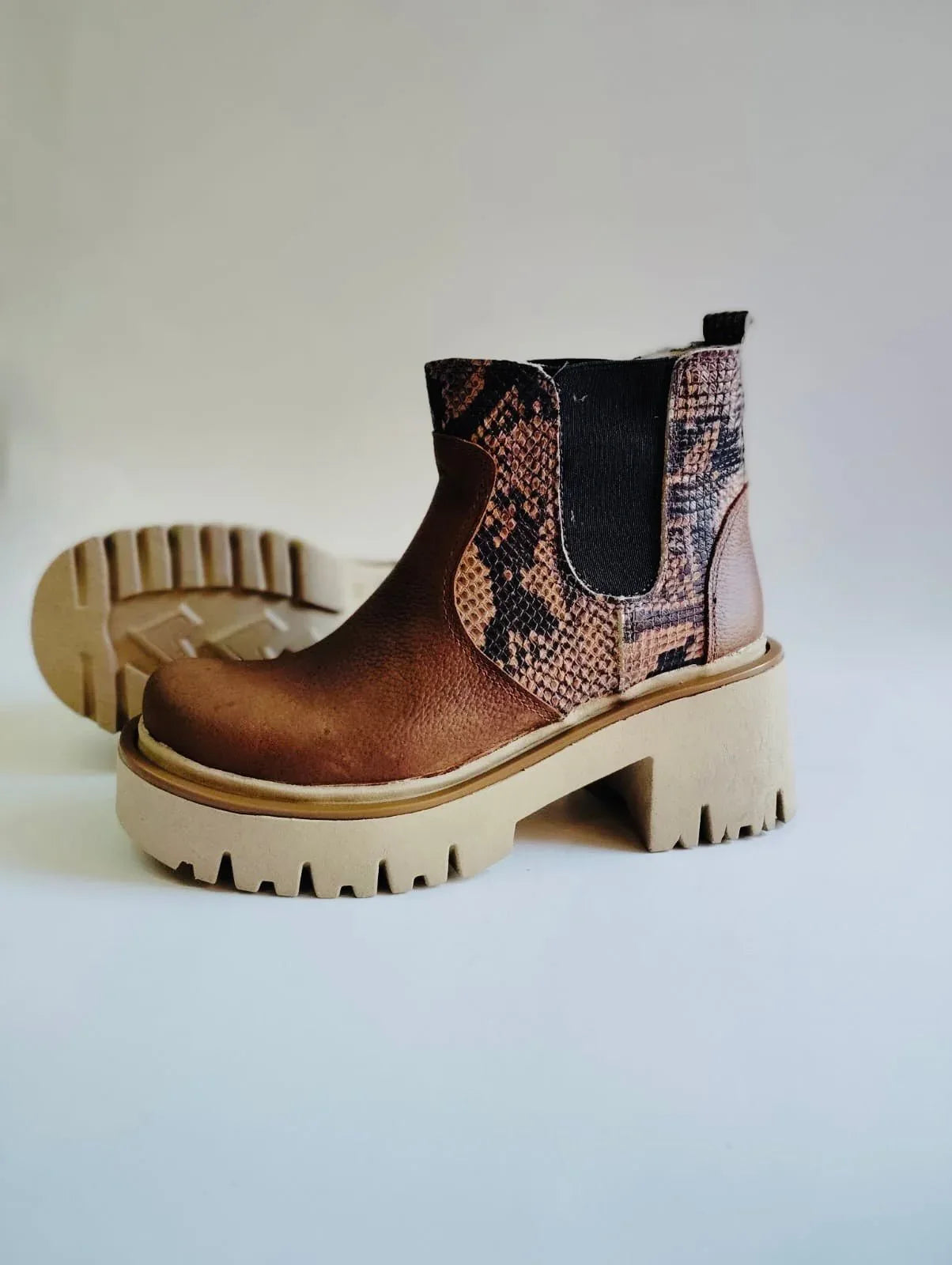 Botin pitón flowter - juanfranko zapatos