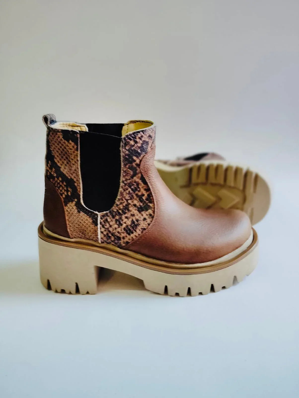 Botin pitón flowter - juanfranko zapatos