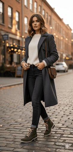 Botin reno verde musgo - juanfranko zapatos