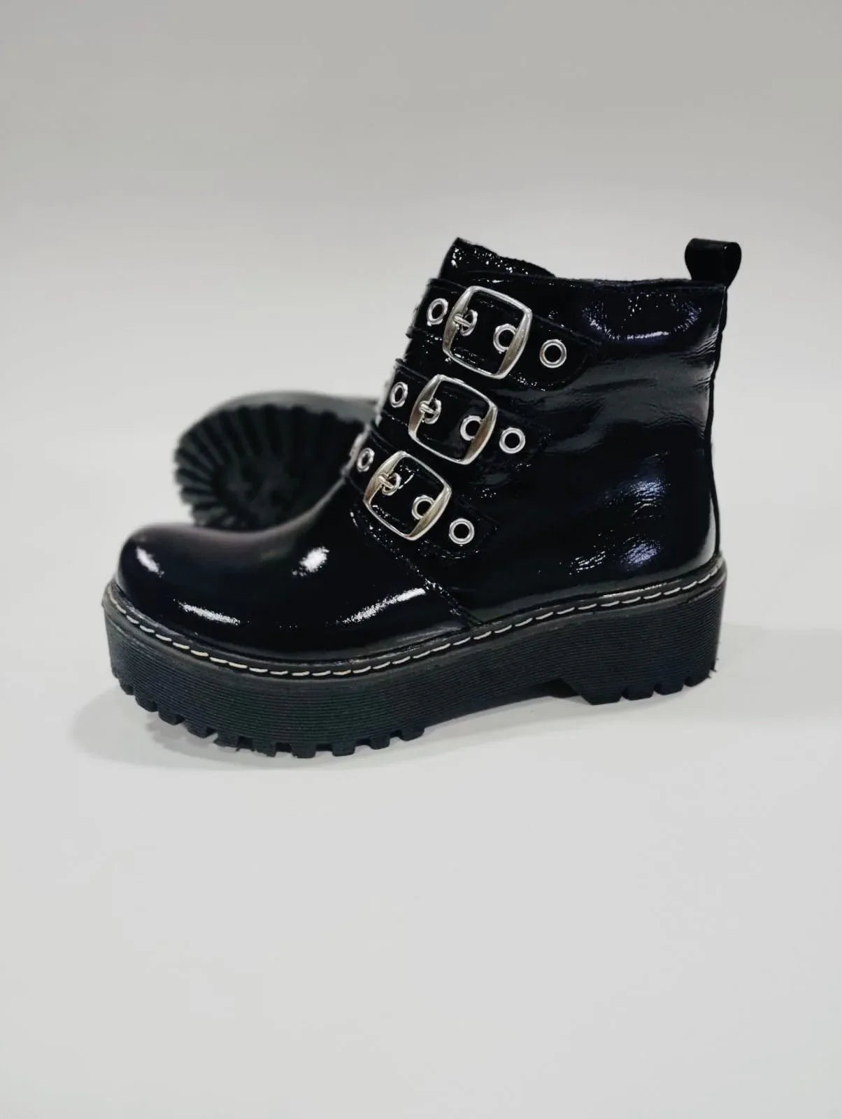 Botin richatto black - juanfranko zapatos