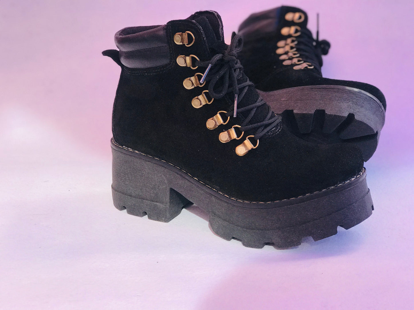 Botin rosy reno negro t/6't cm - juanfranko zapatos