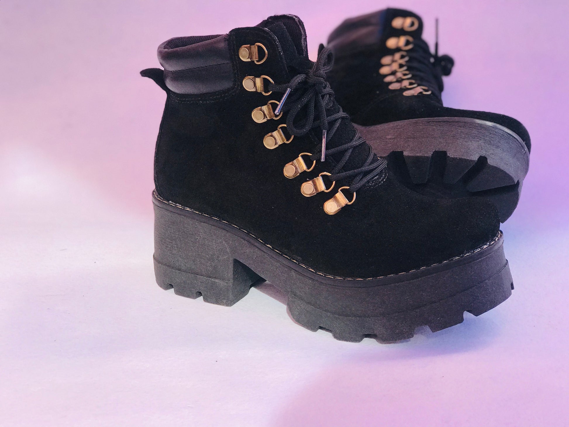 Botin rosy reno negro t/6't cm - juanfranko zapatos