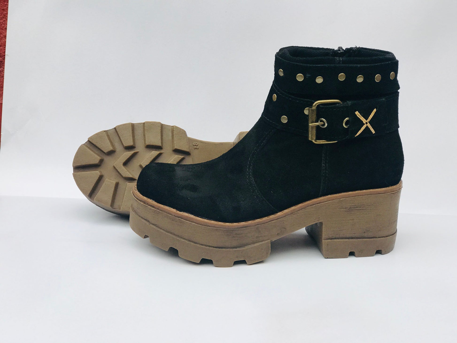 Botin X black reno - juanfranko zapatos