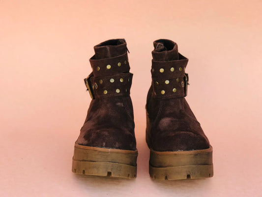 Botin x reno chocolate - juanfranko zapatos