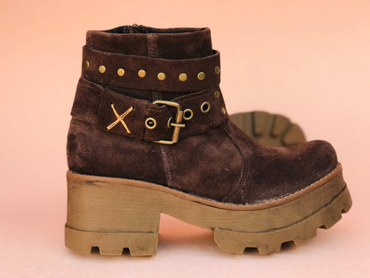 Botin x reno chocolate - juanfranko zapatos