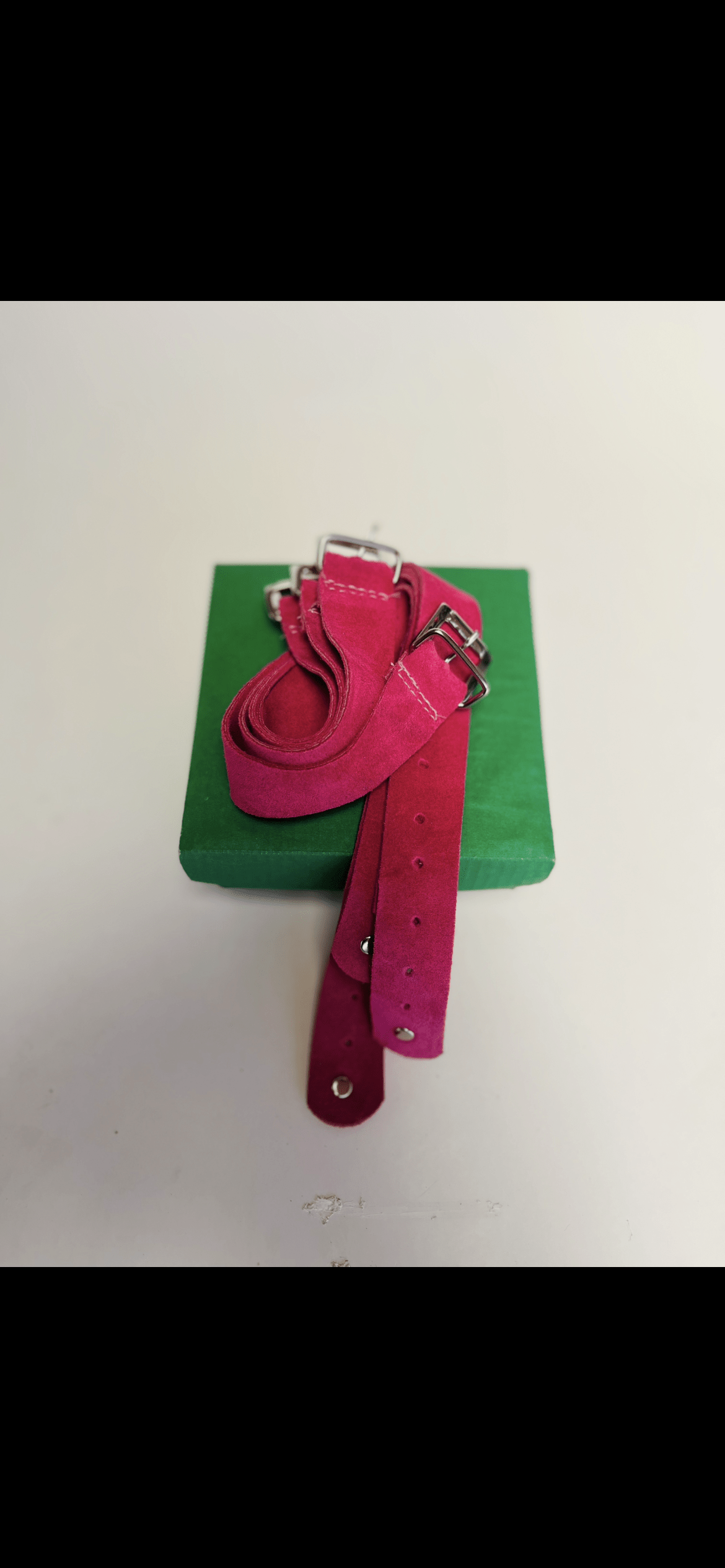 Correa intercambiable para botín (tobillo) fuccia - juanfranko zapatos