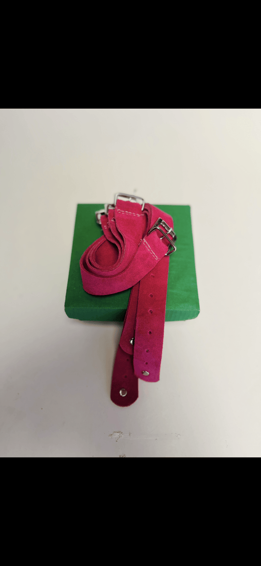 Correa intercambiable para botín (tobillo) fuccia - juanfranko zapatos