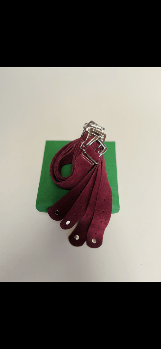 Correa intercambiable para botín (tobillo) morado - juanfranko zapatos