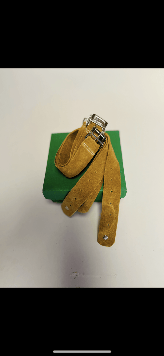 Correa intercambiable para botín (tobillo) mostaza - juanfranko zapatos