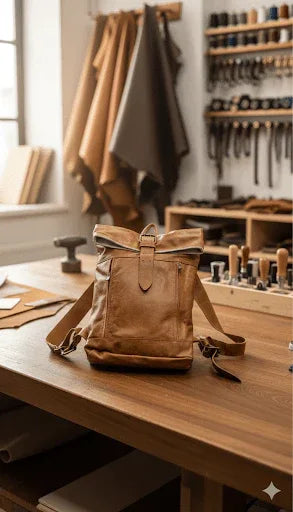 Mochila 100%cuero - juanfranko zapatos
