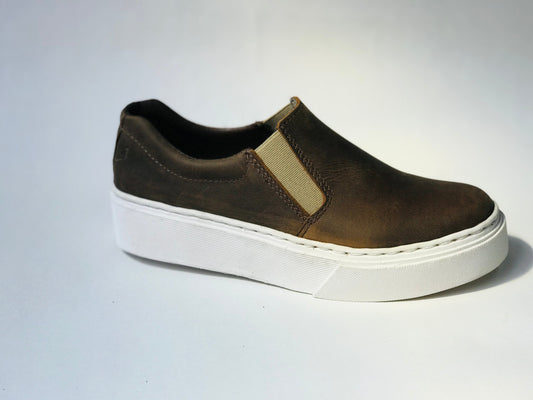 Panchita cuero moro - juanfranko zapatos