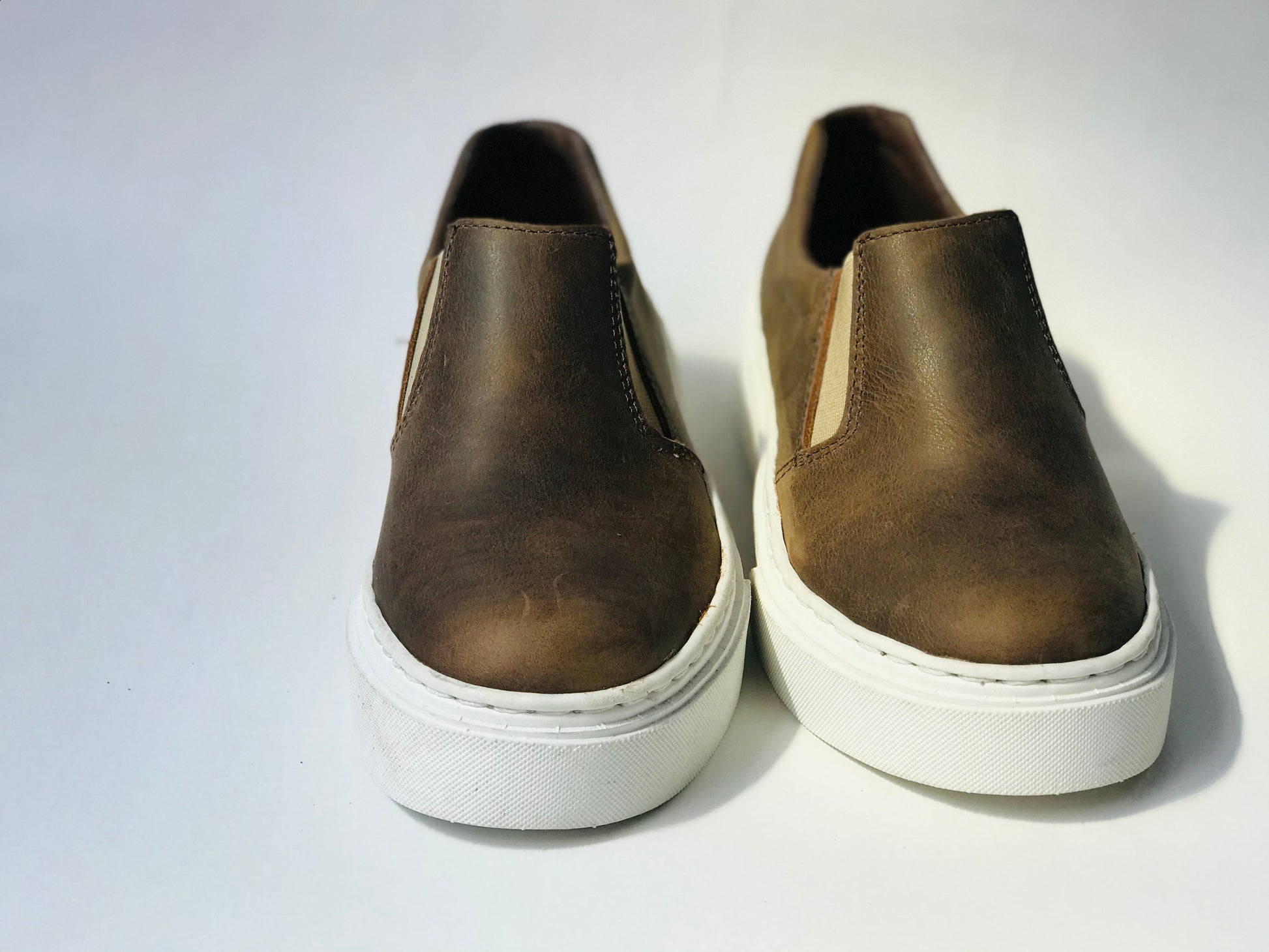 Panchita cuero moro - juanfranko zapatos