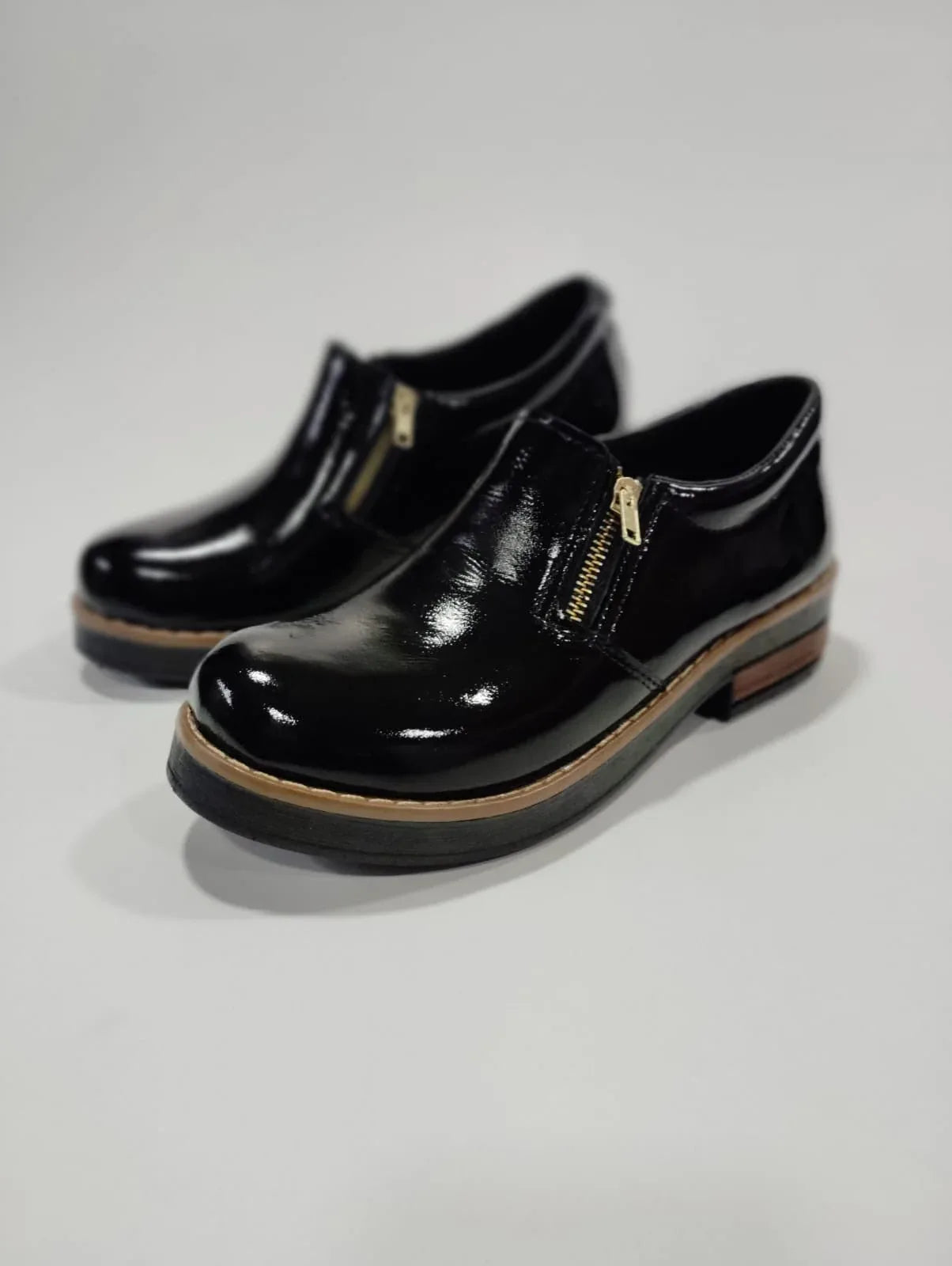 Panchita richatto negro - juanfranko zapatos