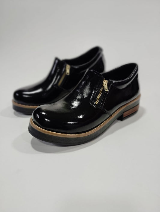 Panchita richatto negro - juanfranko zapatos