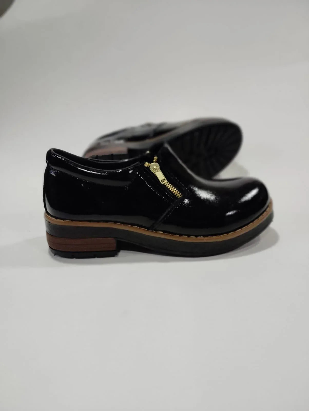 Panchita richatto negro - juanfranko zapatos