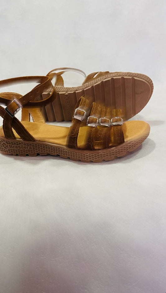 Sandalia gladiador suela ultraligera