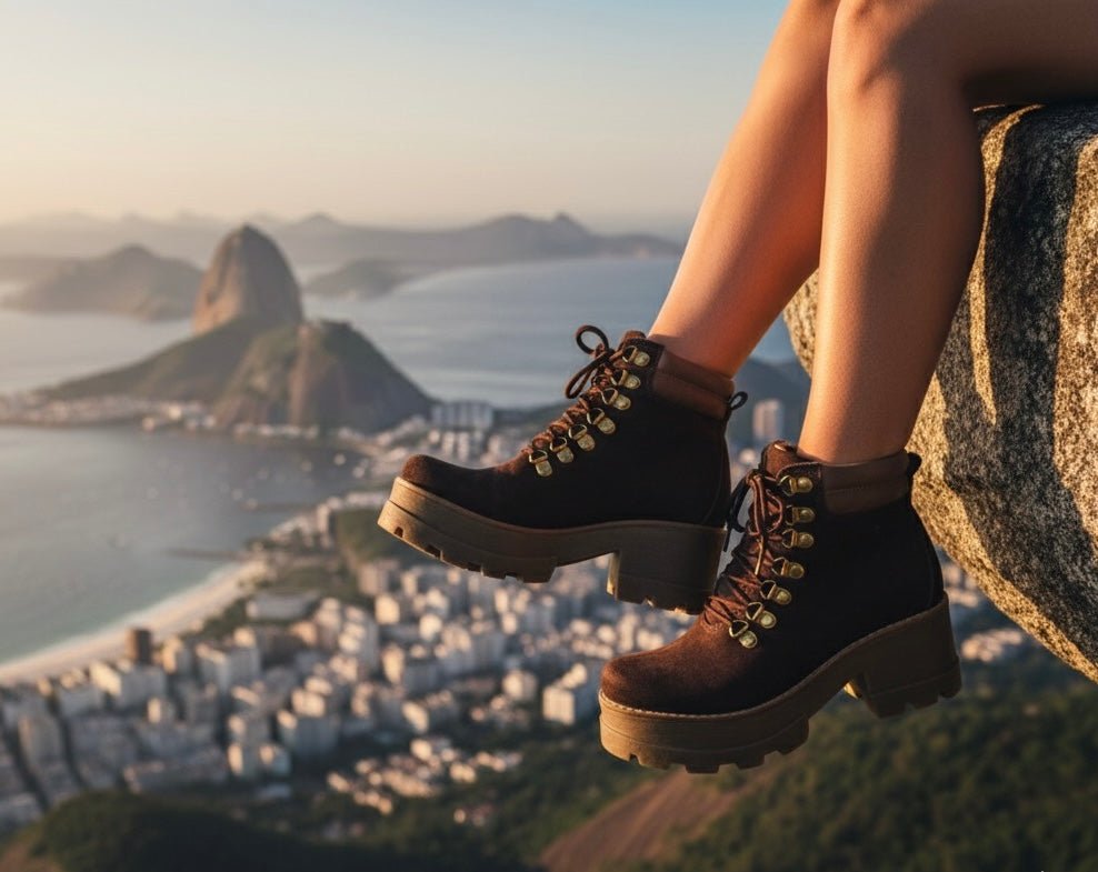 Rosy reno café oscuro - juanfranko zapatos