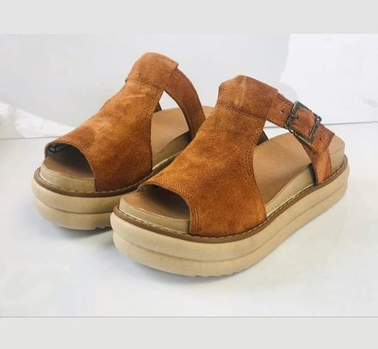 sandalia de cuero reno bmp - juanfranko zapatos